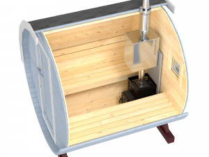 Bathhouse 3D 모델