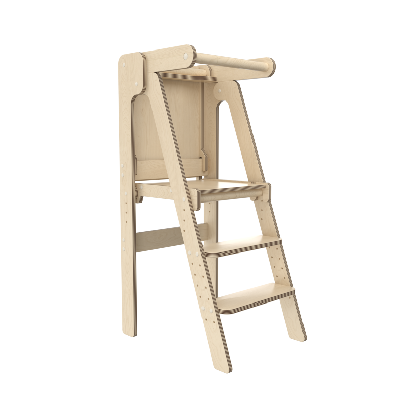 High chair for children 3D 모델 .c4d .max .obj .3ds .fbx .stl .blend 