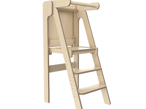 High chair for children 3D Model