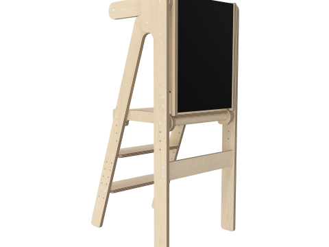 High chair for children 3D 모델