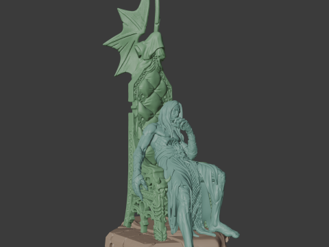 Dracula 3D Model