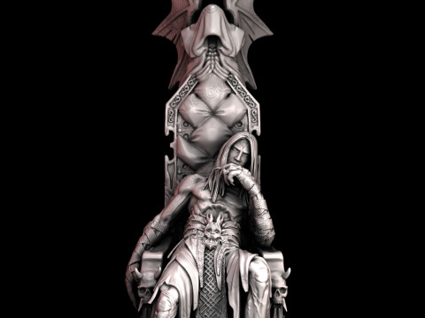 Dracula 3D 模型