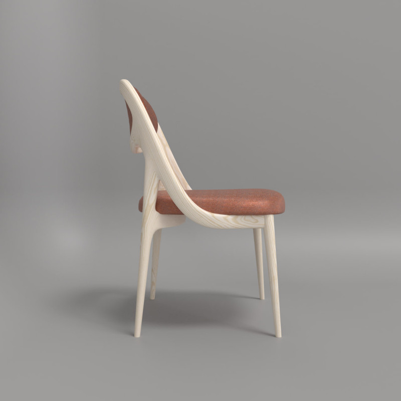 Chair 3D Model .c4d .max .obj .3ds .fbx .stl .blend 