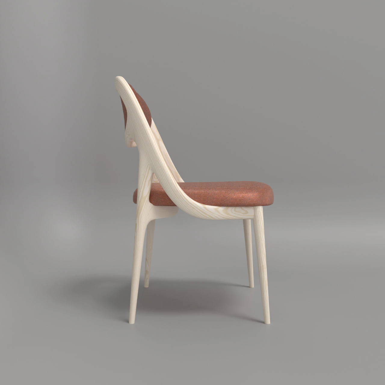 Chair 3D Model .c4d .max .obj .3ds .fbx .stl .blend 