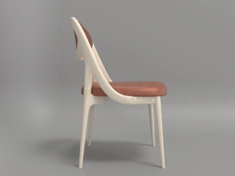 Стул 3D Модель