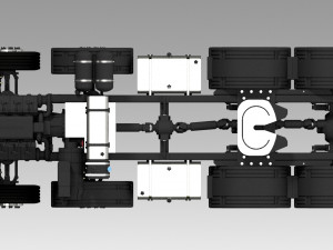 scania r620 v8 8x4 3D-Modell