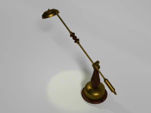vintage desk lamp 3D Model