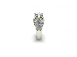 bvlgari corona ring 3D Модель