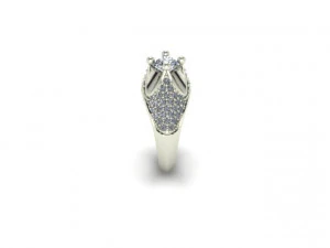 bvlgari corona ring 3D Model