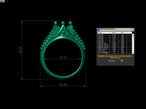 bvlgari corona ring 3D Model