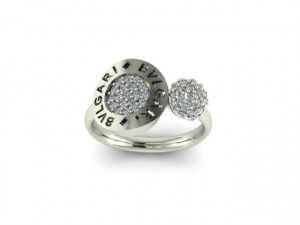 bvlgari wedding ring 3D मॉडल