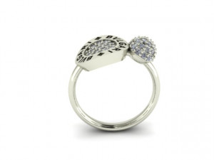bvlgari wedding ring 3D मॉडल