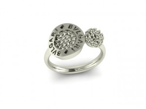 bvlgari wedding ring 3D मॉडल