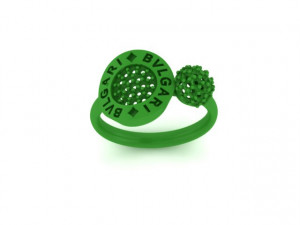 bvlgari wedding ring 3D मॉडल