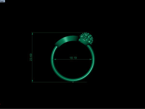 bvlgari wedding ring 3D मॉडल