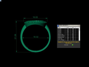bvlgari round ring 3D 模型