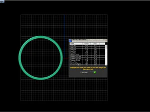 wedding ring three band 3D Model