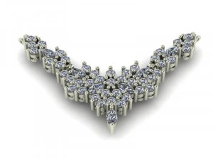 diamond pendant 3D Model