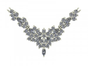 diamond pendant Modelo 3D