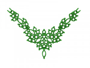 diamond pendant Modelo 3D