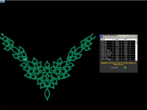 diamond pendant Modelo 3D