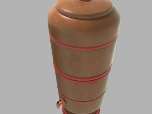 waterfilter 3D 모델