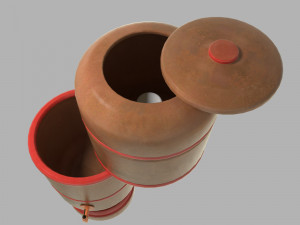 waterfilter Modèle 3D