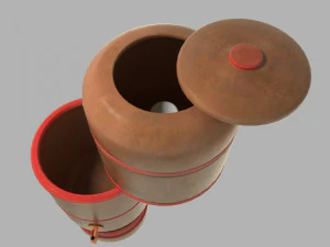 waterfilter 3D Model