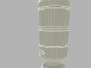 waterfilter Modèle 3D