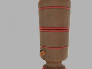 waterfilter Modèle 3D