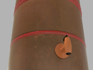 waterfilter Modèle 3D