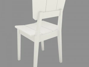 table and chair 3D Model