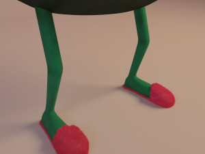 mermaid man Modelo 3D