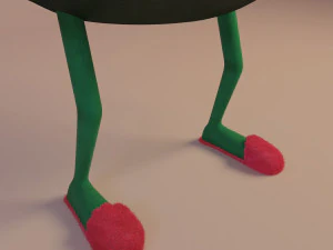 mermaid man 3D Model