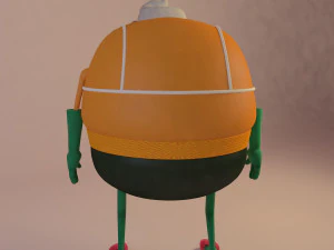 mermaid man 3D Model