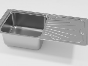 kitchen sink 3D Model