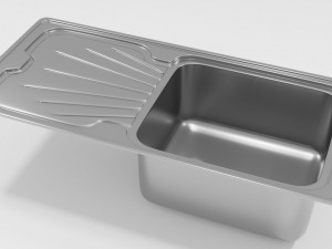 kitchen sink Modèle 3D