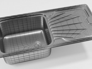 kitchen sink Modèle 3D