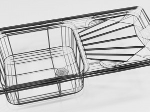 kitchen sink Modèle 3D