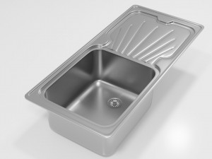kitchen sink Modèle 3D