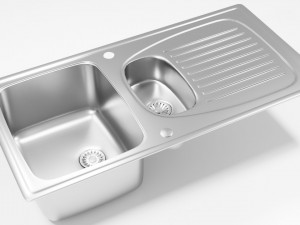 kitchen sink 3D Model