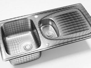 kitchen sink 3D Модель