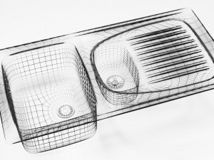 kitchen sink 3D Модель