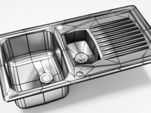 kitchen sink 3D Модель