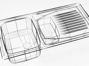 kitchen sink 3D Модель