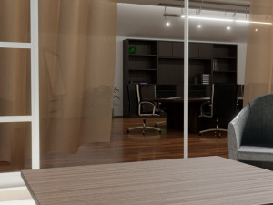 conference room 3D Model