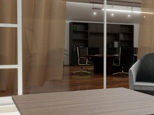 conference room 3D Model