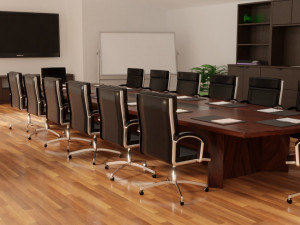 conference room 3D Model