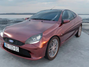 puma makanan mobil Model 3D