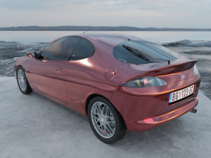 car foord puma Modelo 3D